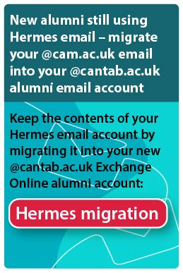 cambridge hermes webmail down|hermes migration to exchange.